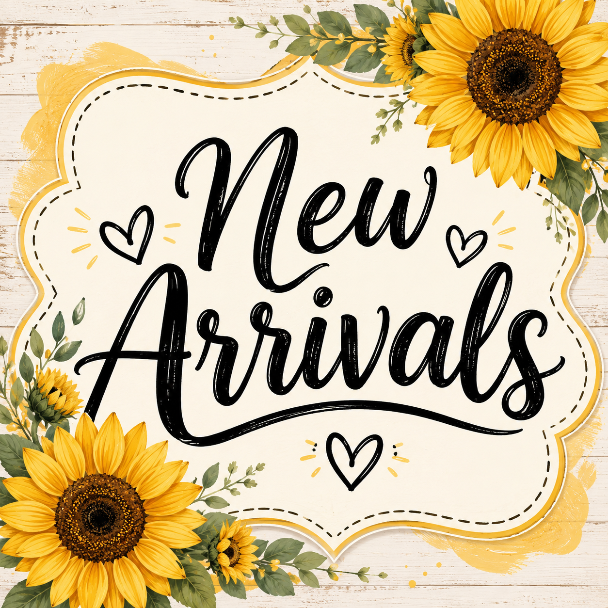 New Arrivals