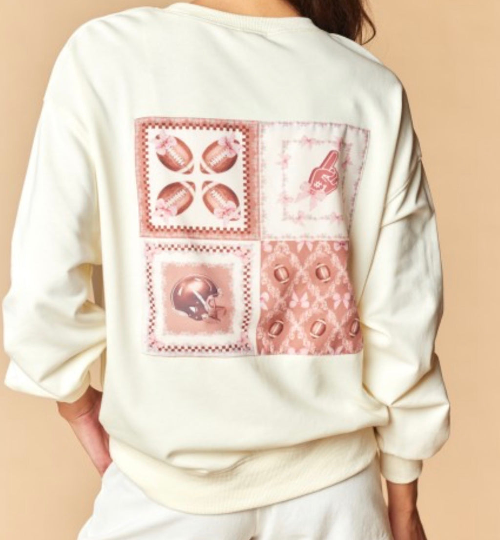 Fav Football Sweatshirt