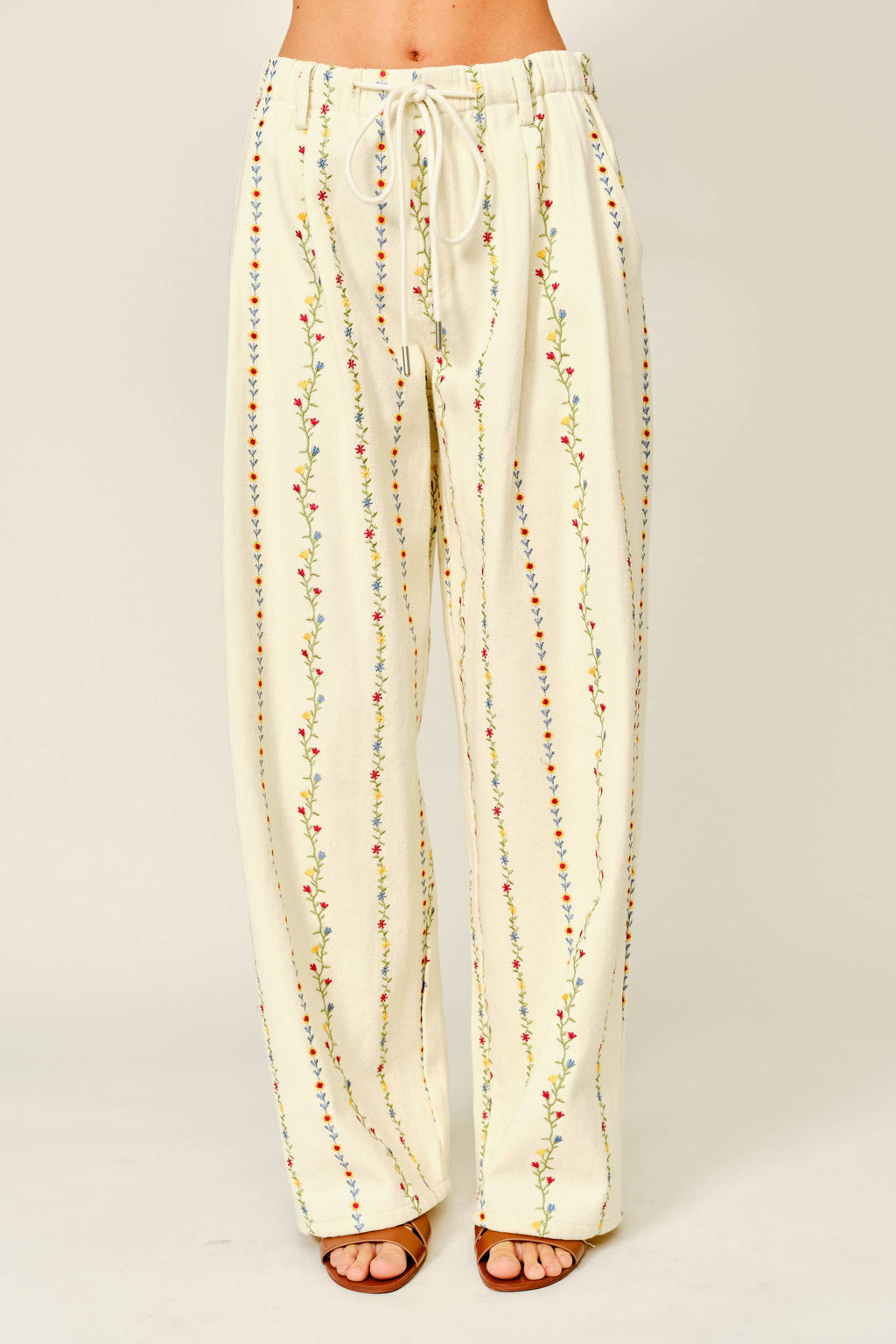 Floral Garden Pants