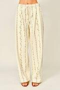 Floral Garden Pants