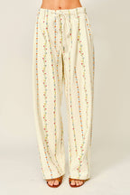 Floral Garden Pants