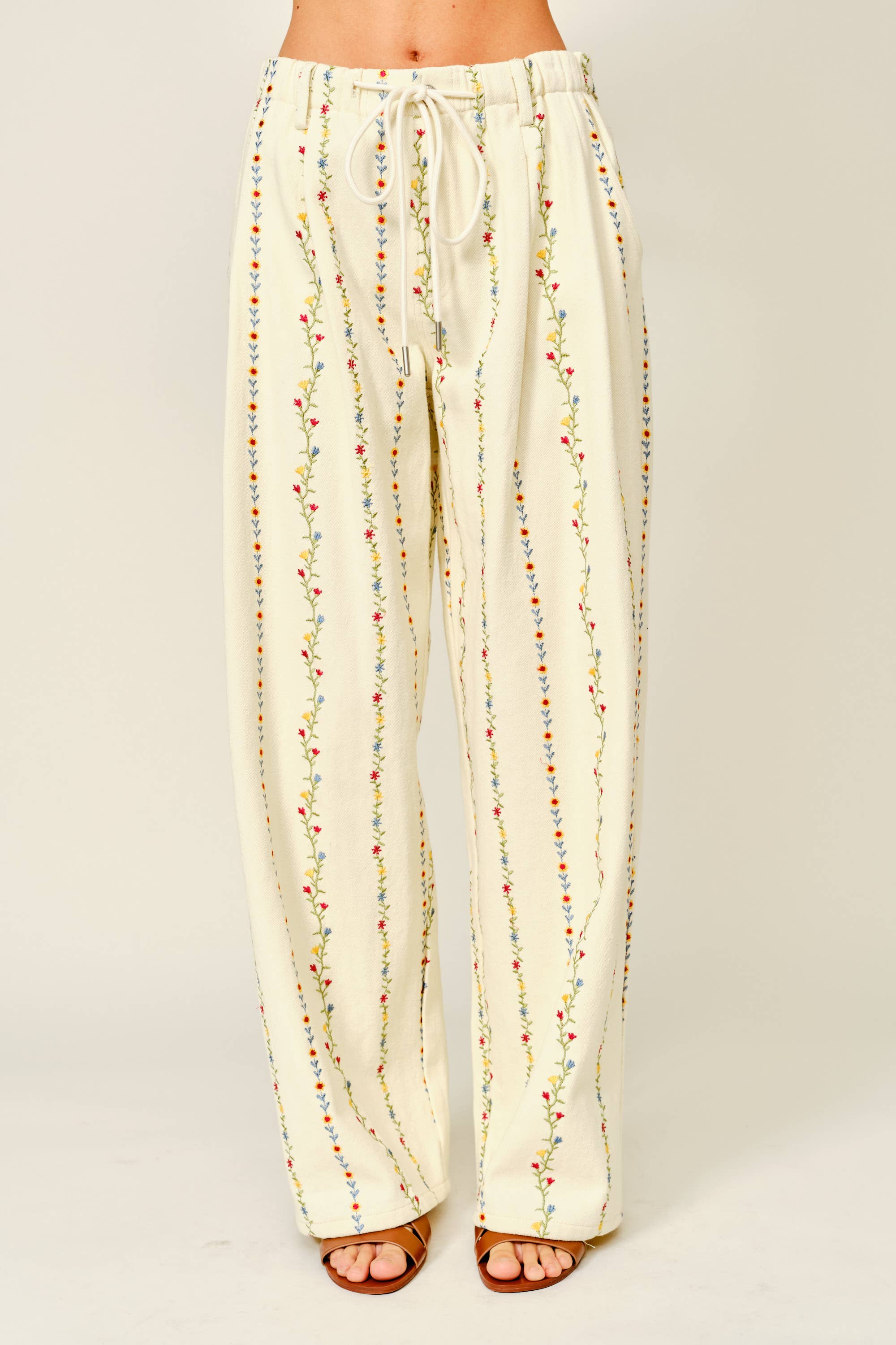 Floral Garden Pants