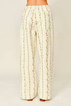 Floral Garden Pants
