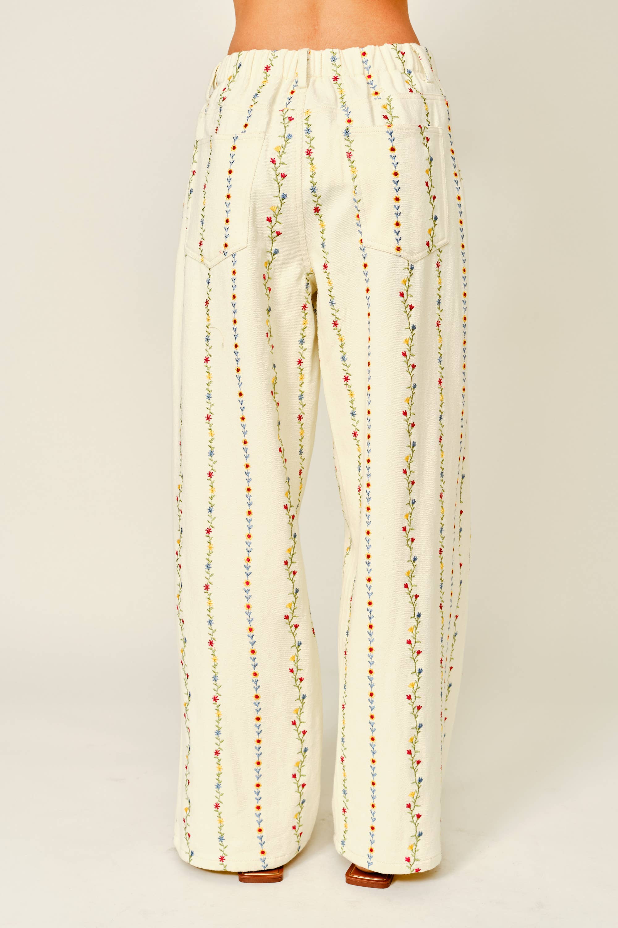 Floral Garden Pants
