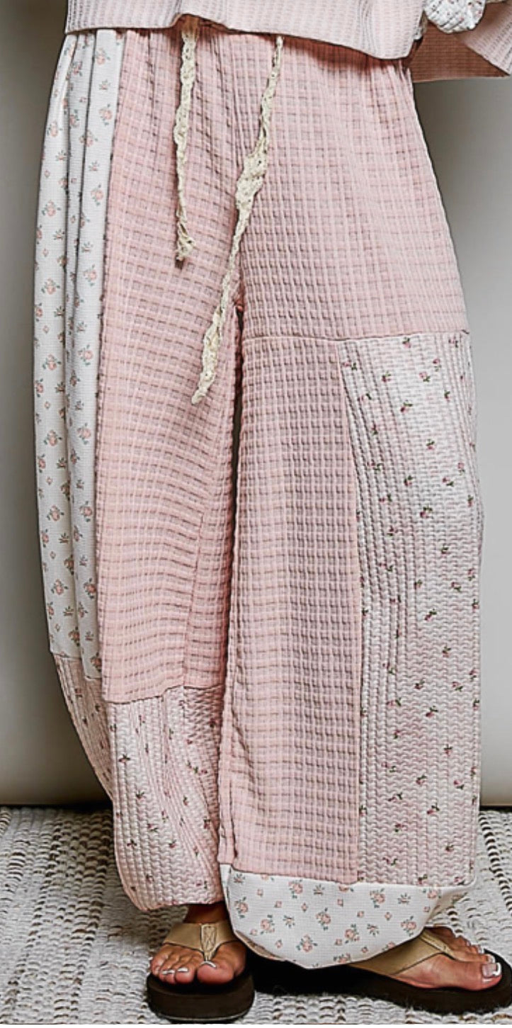 POL Floral Jogger