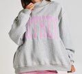 Mother Stripe Mock Neck