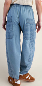 Easy Days Denim Pants - Easel