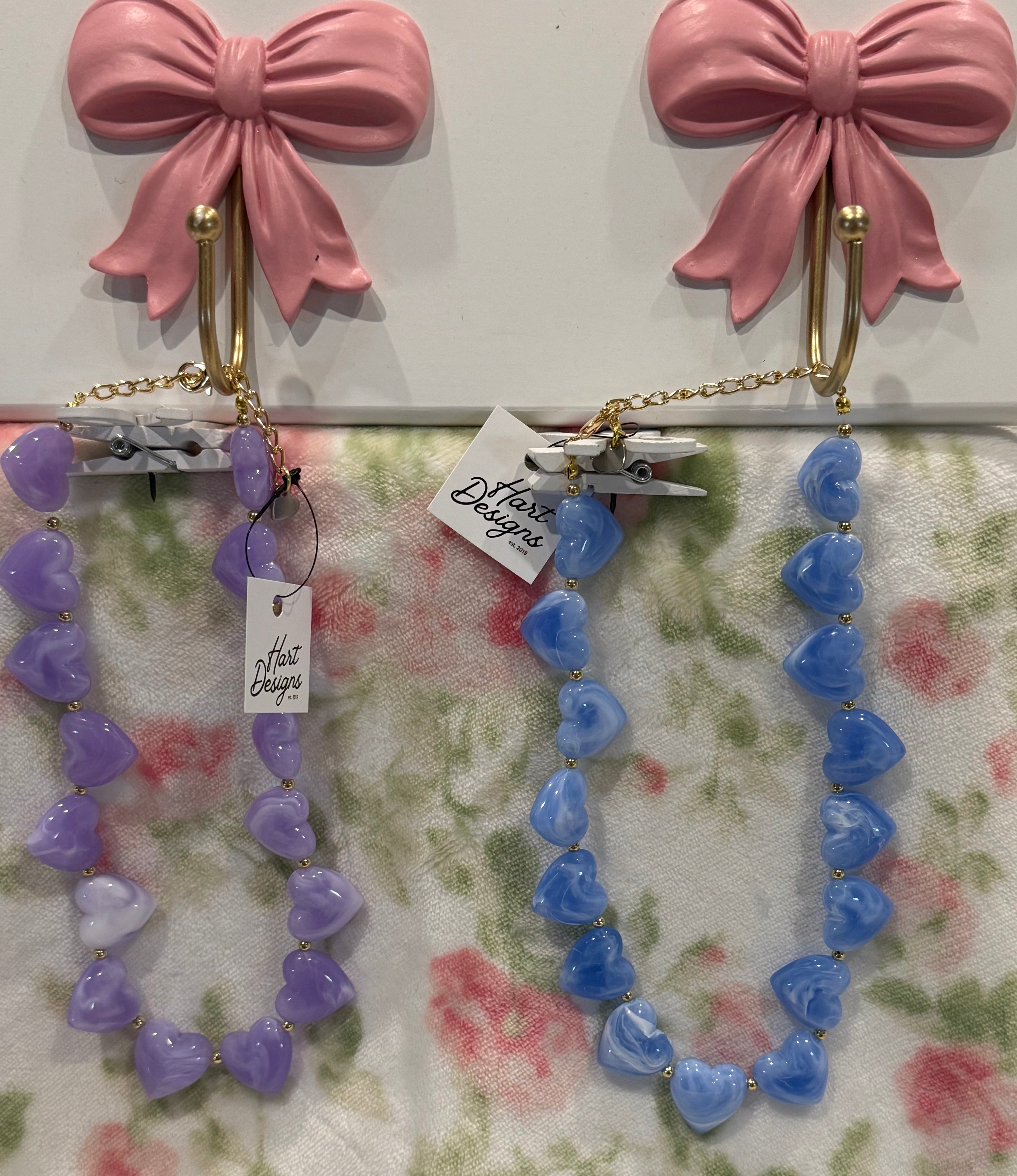 Heart Bead Necklace
