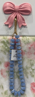 Blue Bead Necklace