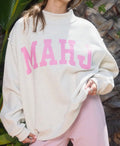 MAHJ Reversible Mock Neck