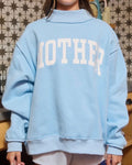 Reversible Mother Mock Neck