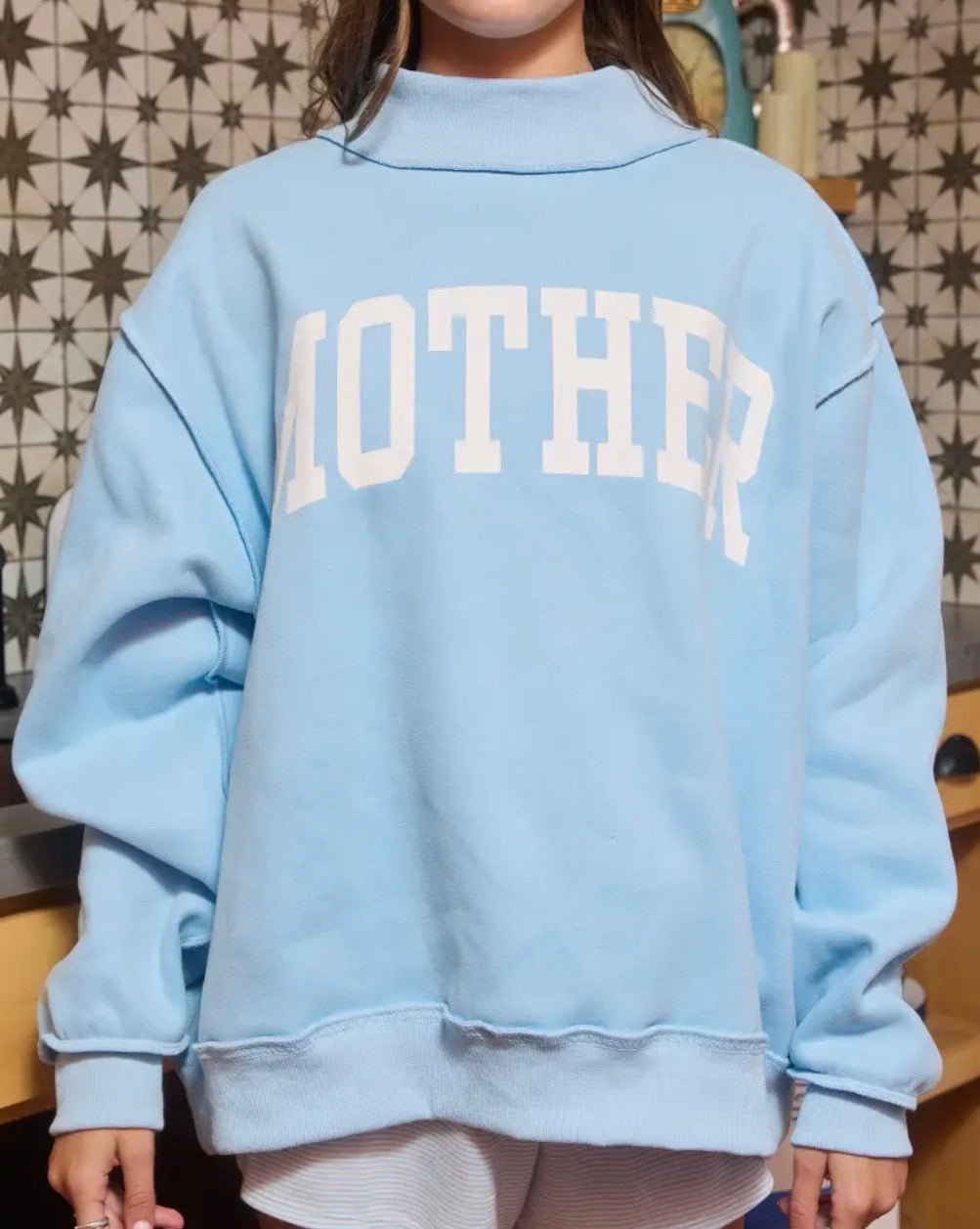 Reversible Mother Mock Neck