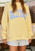 Dilly Dally Mock Neck