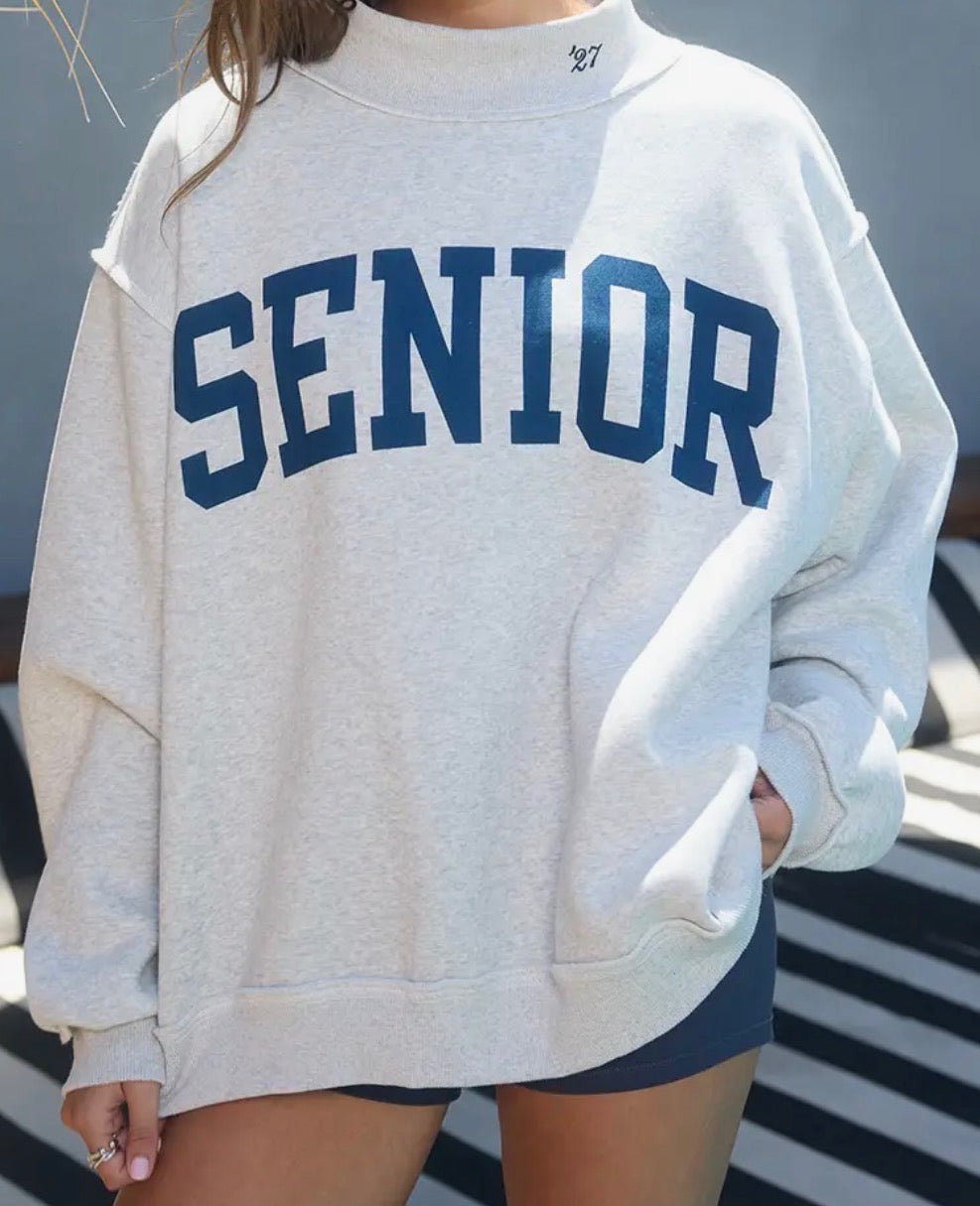 Reversible Senior ‘27 Mock Neck