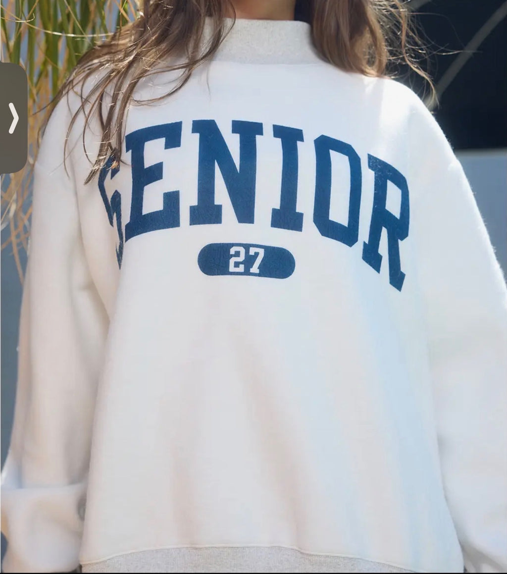 Reversible Senior ‘27 Mock Neck