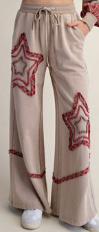 Star Patch Long Sleeve SET- Easel