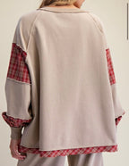 Star Patch Long Sleeve SET- Easel