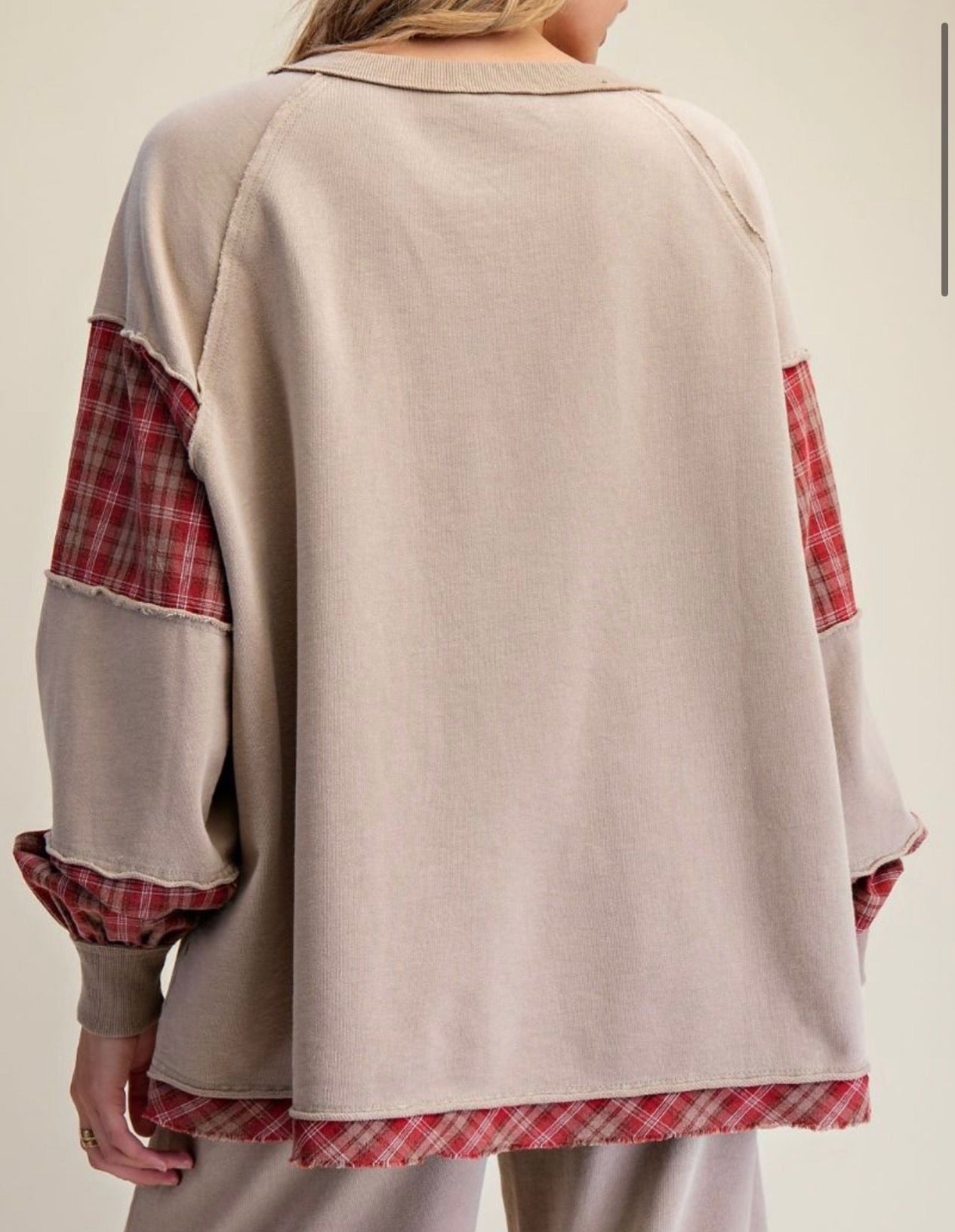 Star Patch Long Sleeve SET- Easel