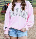 Pink Camo Sweatshirt